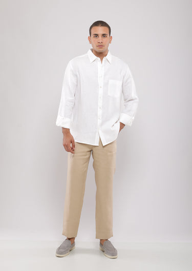 CHEMISE EN LIN