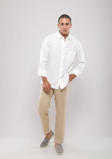CHEMISE EN LIN