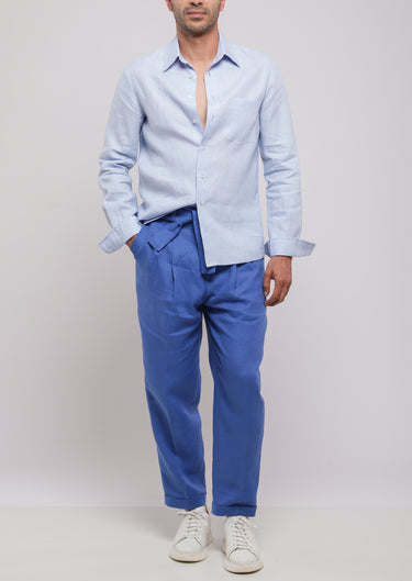 Pantalon coupe carotte