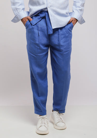 Pantalon coupe carotte