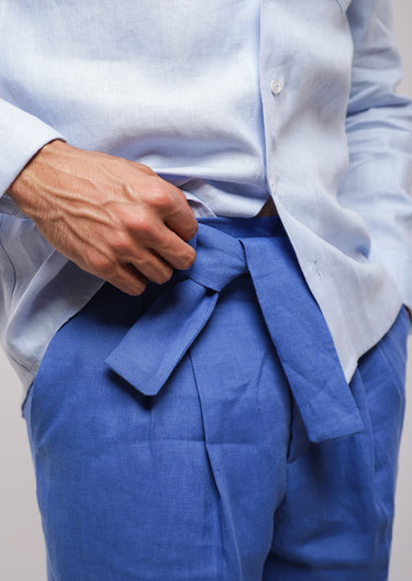 Pantalon coupe carotte
