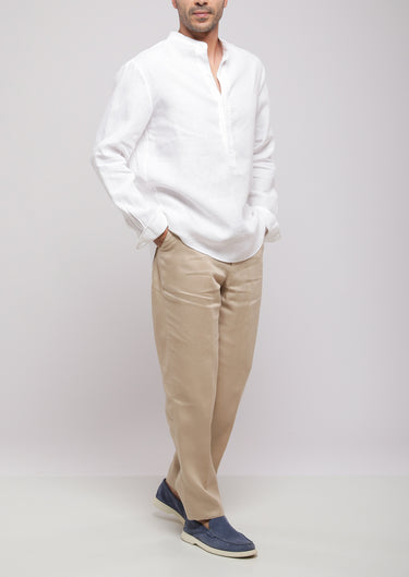 Chemise mariniare en lin