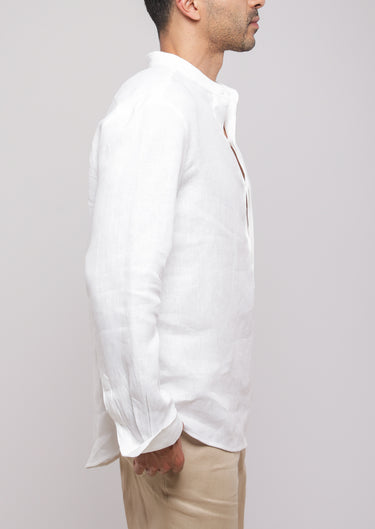 Chemise mariniare en lin